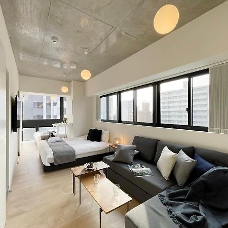 Bhotel Nekoyard - Modern Beautiful Studio, Walk To Peace Park & Shops Hiroshima Eksteriør bilde