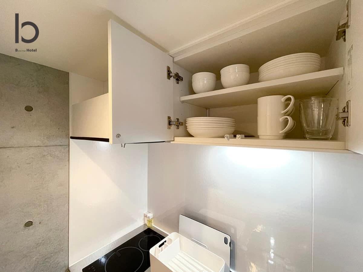 Bhotel Nekoyard - Modern Beautiful Studio, Walk To Peace Park & Shops Hiroshima Eksteriør bilde
