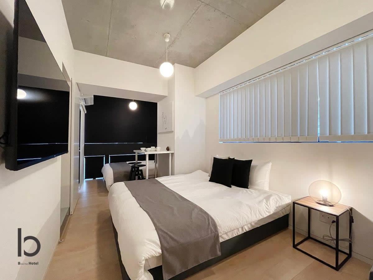 Bhotel Nekoyard - Modern Beautiful Studio, Walk To Peace Park & Shops Hiroshima Eksteriør bilde