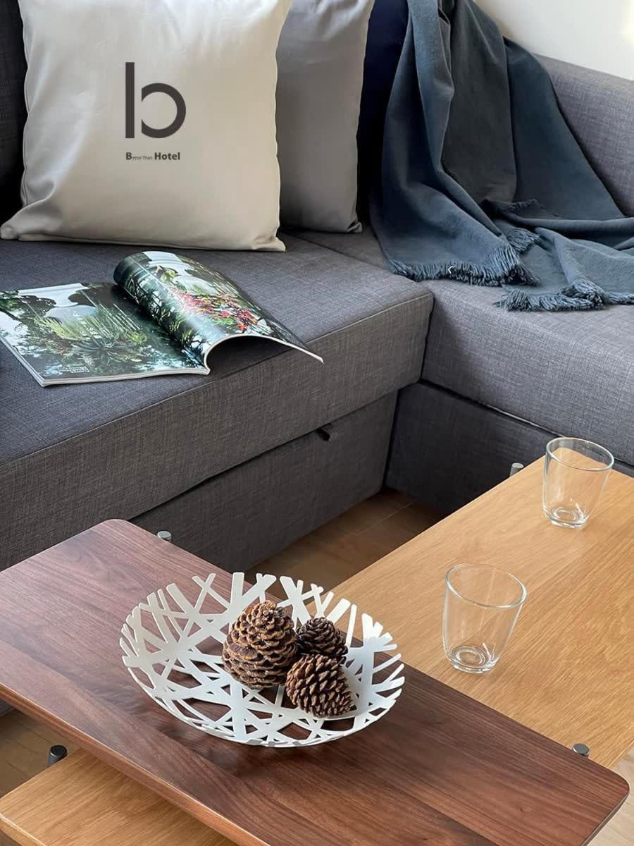 Bhotel Nekoyard - Modern Beautiful Studio, Walk To Peace Park & Shops Hiroshima Eksteriør bilde